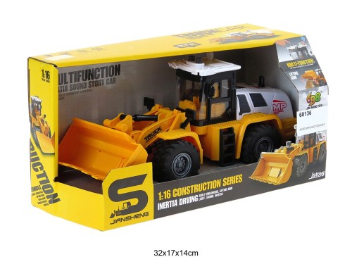 AUTO SPYCHACZ ŚWIATŁO DŹWIĘK 68136