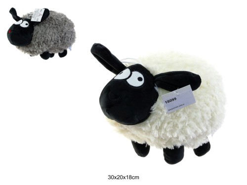 MASKOTKA OWCA PLUSZOWA 18099