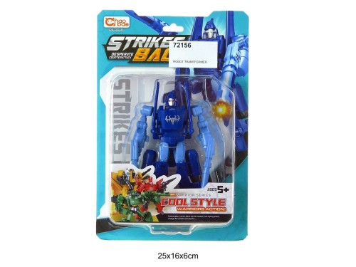 ROBOT TRANSFORMER WARRIOR 72156