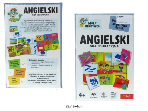 GRA ANGIELSKI MAŁY ODKRYWCA 85246