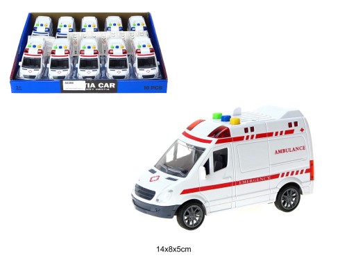 VAN POGOTOWIE POLICJA ŚWIATŁO DŹWIĘK 52206