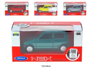 WELLY 1:34 FIAT CINQUECENTO 96162