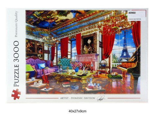PUZZLE 3000 PARYSKI PAŁAC 40960