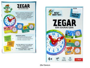 GRA ZEGAR MAŁY ODKRYWCA 85250