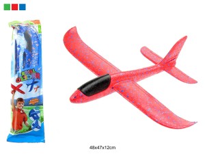 SAMOLOT STYROPIANOWY 48CM 98192