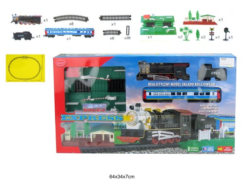 KOLEJKA NA BATERIE 6112