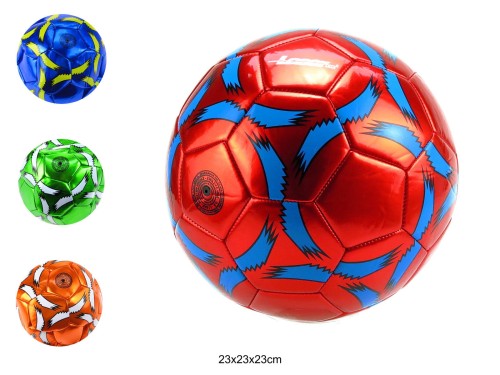 PIŁKA NOŻNA LASER POŁYSK 42236