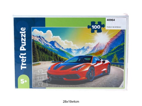 PUZZLE 100 WYŚCIG Z CZASEM 40964