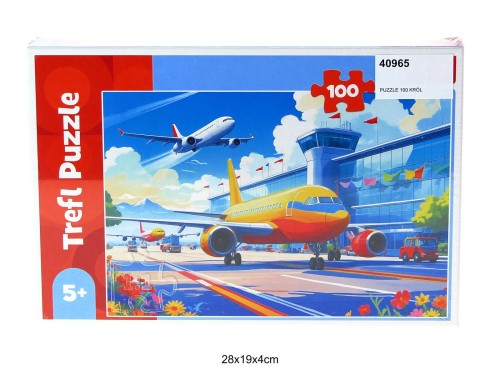 PUZZLE 100 KRÓL PRZESTWORZY 40965