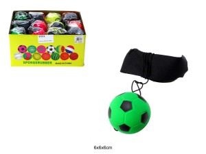 PIŁKA NA RĘKĘ NA GUMCE /24 07212