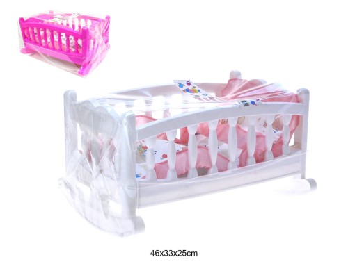 KOŁYSKA DLA LALKI ZUZIA BOLO 7159