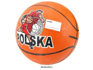 PIŁKA KOSZYKOWA POLSKA 6480
