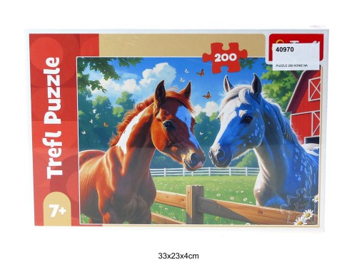 PUZZLE 200 KONIE NA POLANIE 40970