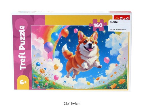 PUZZLE 160 NAJLEPSZY PRZYJACIEL CZŁOWIEKA 40969