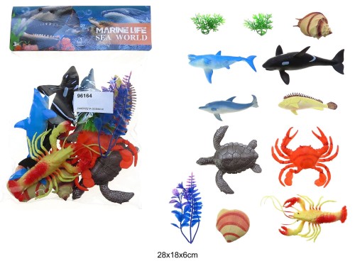 ZWIERZĘTA OCEAN W WORKU 96164