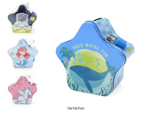 SKARBONKA GWIAZDKA MIX 70200