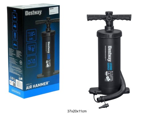 POMPKA RĘCZNA 37CM B62086 44218