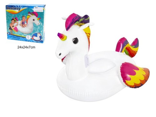 JEDNOROŻEC DMUCHANY 150X117CM B41114 4425