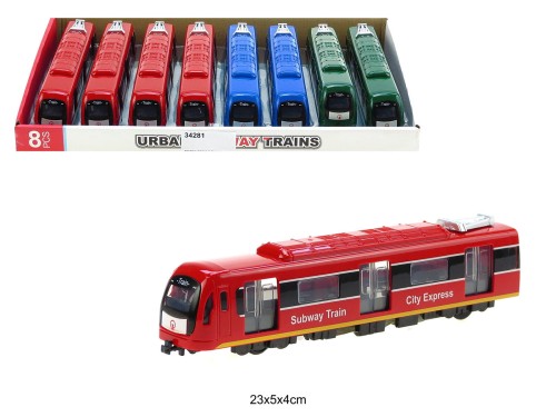 METRO POCIĄG ŚWIATŁO DŹWIĘK /8 34281