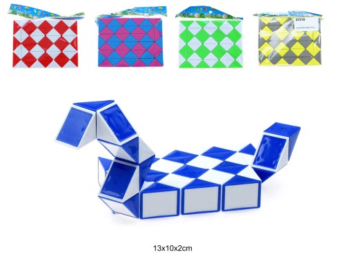 UKŁADANKA WĄŻ W FOLII 07218