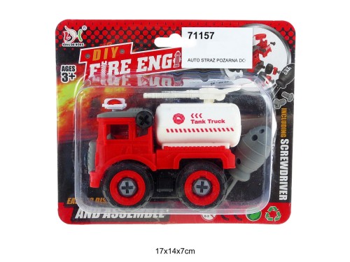AUTO STRAŻ POŻARNA DO SKRĘCANIA 71157
