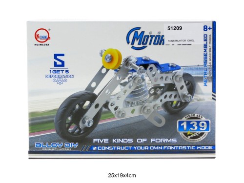 KONSTRUKTOR 139 EL. MOTOR 51209