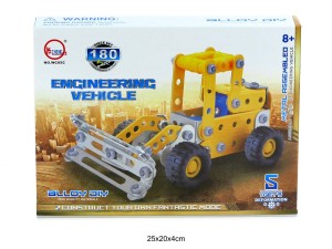 KONSTRUKTOR 180 EL. SPYCHACZ 52207