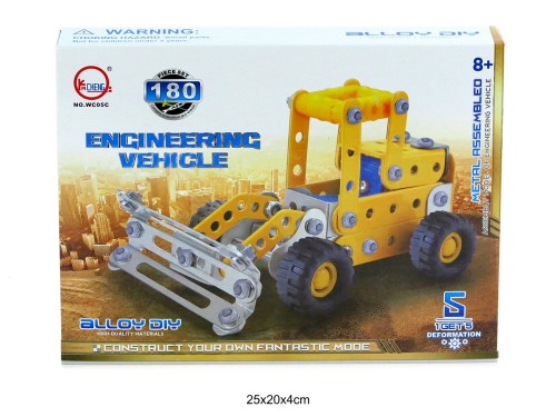 KONSTRUKTOR 180 EL. SPYCHACZ 52207
