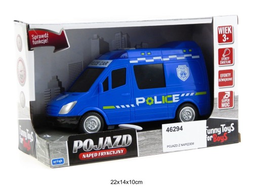 POJAZD Z NAPĘDEM POLICJA 46294