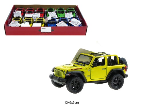 KINSMART JEEP WRANGLER OPEN TOP /12 50266