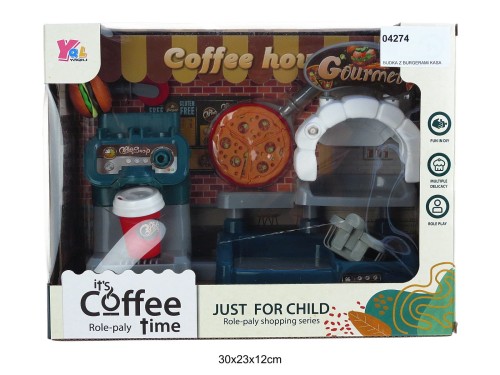 BUDKA Z BURGERAMI KASA 04274