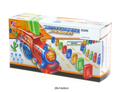 LOKOMOTYWA USTAWIAJĄCA DOMINO 52209