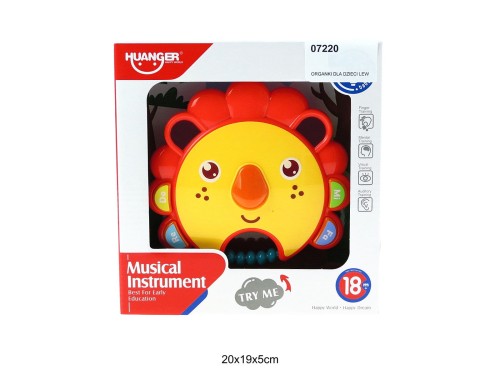 ORGANKI DLA DZIECI LEW HUANGER 07220