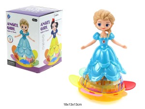 KSIĘŻNICZKA NA BATERIE ANGEL GIRL 03315