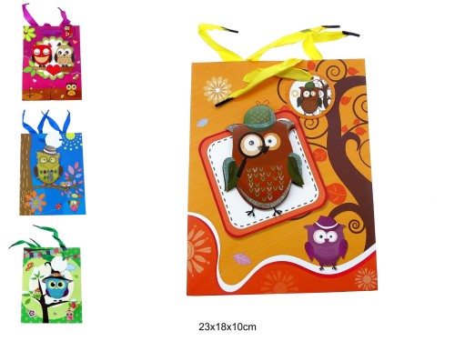 TOREBKA PREZENTOWA MAŁA 23X18 42247