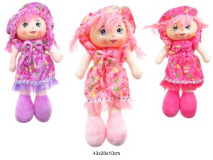 LALKA PRZYTULANKA 40CM 36030