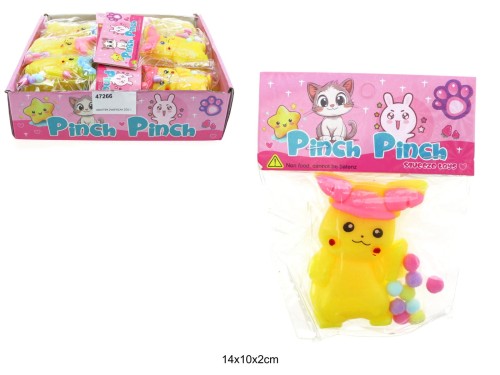 GNIOTEK ZWIERZAK ŻÓŁTY /24 47266