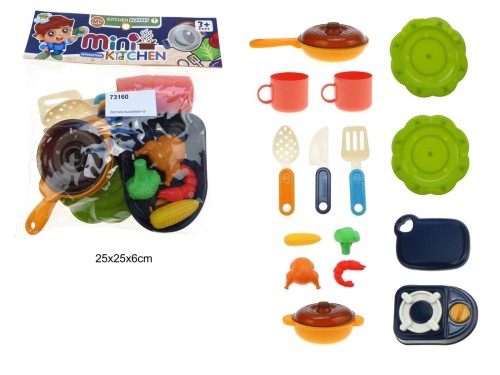 ZESTAW KUCHENNY W WORKU 73160