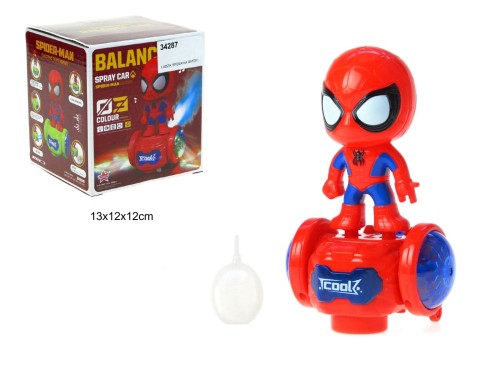 LUDZIK SPIDER NA BATERIE Z PARA 34287