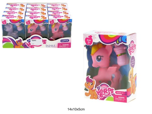 KONIK Z BUTELKĄ /12 16203