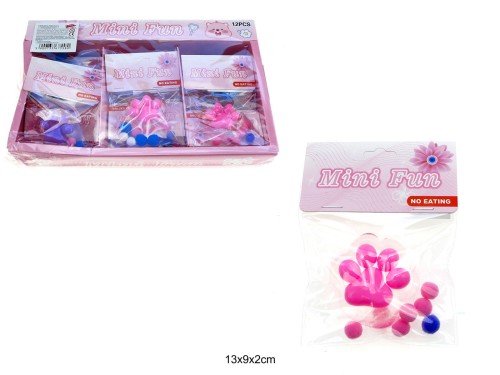 GNIOTEK KOCIA ŁAPKA PRZEZROCZYSTA /12 27217