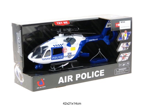 HELIKOPTER POLICYJNY W PUDEŁKU 68145