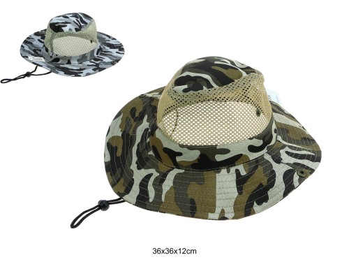 KAPELUSZ MORO Z SIATECZKĄ 27216