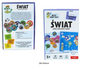 GRA ŚWIAT MAŁY ODKRYWCA 85258