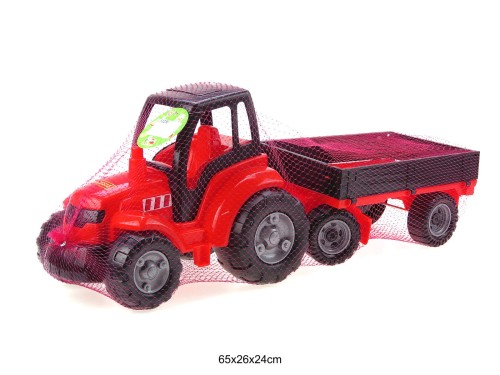 MISTRZ TRAKTOR Z PRZYCZEPĄ W SIATCE 83056