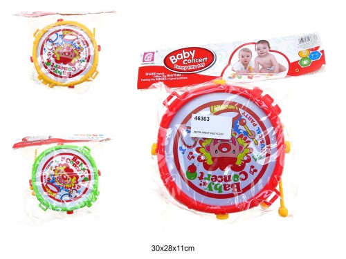 INSTRUMENT MUZYCZNY BĘBENEK 46303