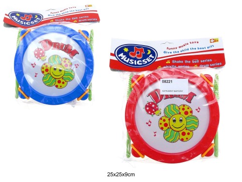 INSTRUMENT MUZYCZNY BĘBENEK 08221