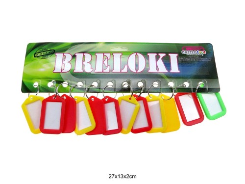 BRELOK ETYKIETA /12 76307