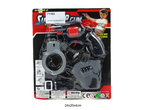 PISTOLET NA KAPISZONY Z KAJDANKAMI 71163