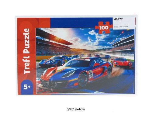 PUZZLE 100 SZYBKA WYŚCIGÓWKA 40977